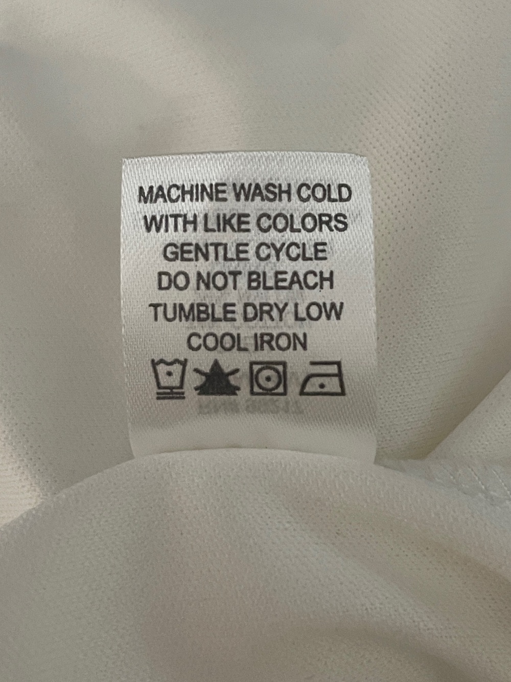 Charming Charlie Dress Size XL Cream Lace NWT - Picture 8 of 10